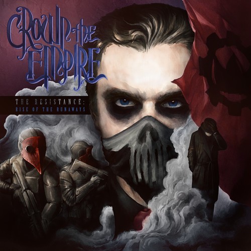 Crown The Empire - The Resistance: Rise Of The Ru in the group VINYL / Rock at Bengans Skivbutik AB (1093480)