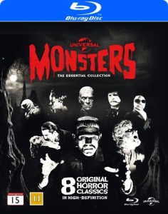 Movie - Monsters Collection Bd S-T in the group Movies / Film Blu-ray at Bengans Skivbutik AB (1095016)