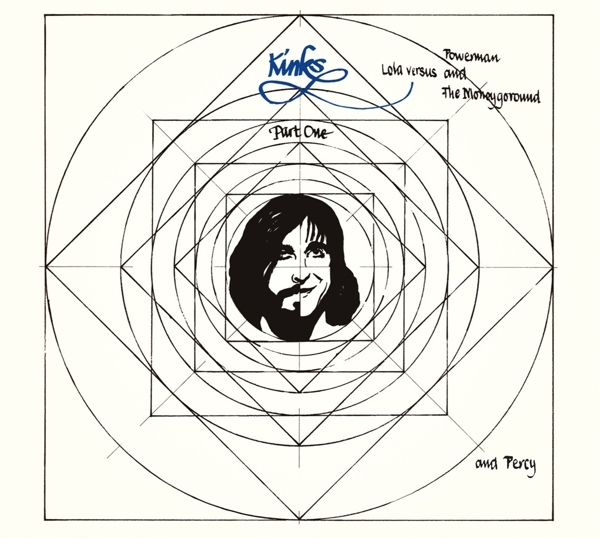 Kinks The - Lola Versus Powerman And The Moneygoround / Percy in the group CD / Pop-Rock,Övrigt at Bengans Skivbutik AB (1095262)