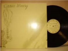 Cirrus Winery - Cirrus Winery in the group VINYL / Pop-Rock at Bengans Skivbutik AB (1097646)