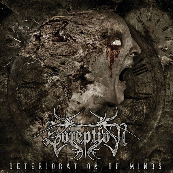 Soreption - Deterioration Of Minds in the group CD / Hårdrock/ Heavy metal at Bengans Skivbutik AB (1097682)