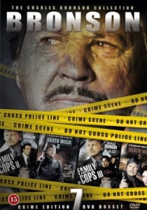 Charles Bronson Collection in the group OTHER / Movies DVD at Bengans Skivbutik AB (1097845)