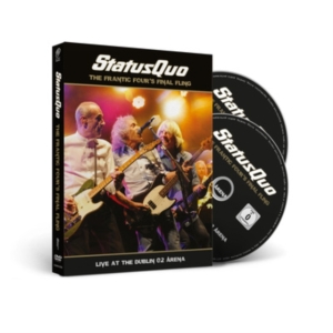 Status Quo - The Frantic Four's Final Fling - Li in the group MUSIK / DVD+CD / Rock at Bengans Skivbutik AB (1097946)