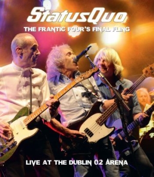 Status Quo - The Frantic Four's Final Fling - Li in the group MUSIK / Blu-Ray+CD / Pop-Rock at Bengans Skivbutik AB (1097951)