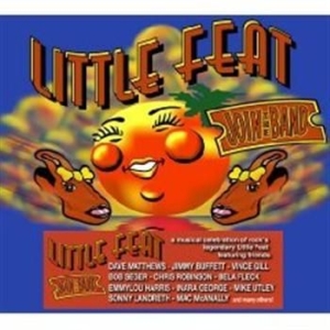 Little Feat And Friends - Join The Band in the group CD / Pop-Rock at Bengans Skivbutik AB (1098364)