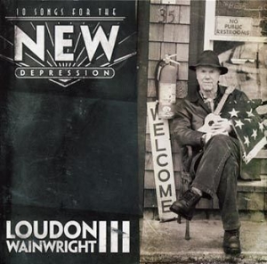 Wainwright Loudon Iii - 10 Songs For The New Depr in the group CD / Rock at Bengans Skivbutik AB (1098373)