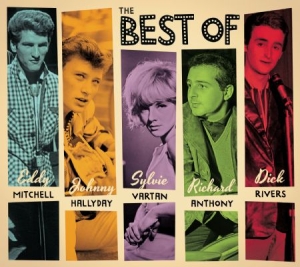 Mitchell Eddy Johnny Hallyday Syl - Best Of in the group CD / Pop at Bengans Skivbutik AB (1098857)