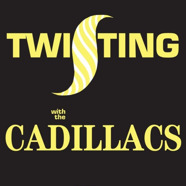 Cadillacs - Twisting With The Cadillacs in the group CD / Pop at Bengans Skivbutik AB (1098876)