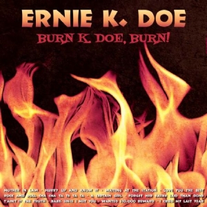 Doe Ernie K. - Burn, K Doe, Burn in the group CD / Pop-Rock at Bengans Skivbutik AB (1098879)