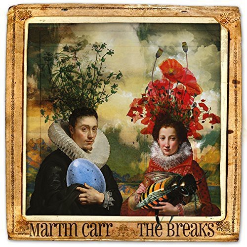 Carr Martin - Breaks in the group CD / Rock at Bengans Skivbutik AB (1098882)