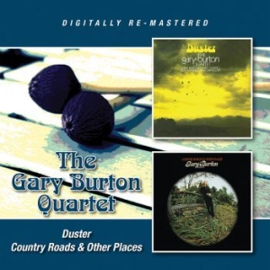 Burton Gary Quartet - Duster/Country Roads & Other Places in the group CD / Övrigt at Bengans Skivbutik AB (1098913)
