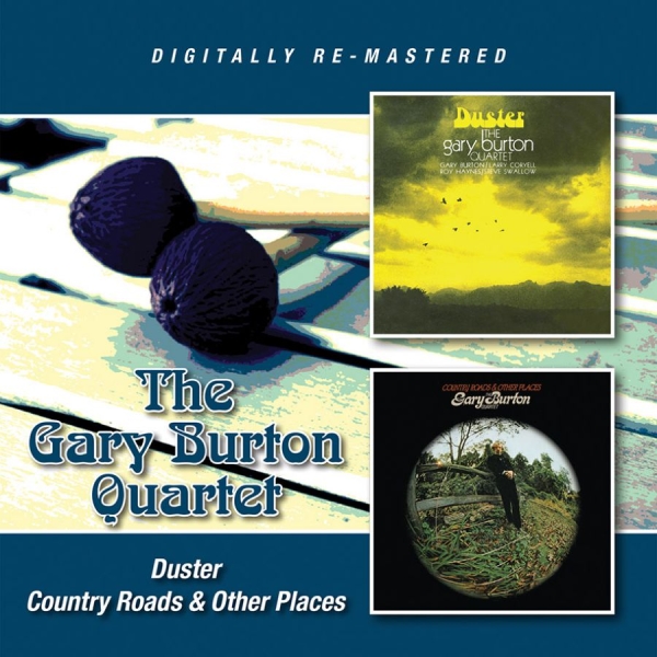 Burton Gary Quartet - Duster/Country Roads & Other Places in the group CD / Bestsellers at Bengans Skivbutik AB (1098913)