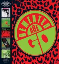 Demented Are Go! - Original Albums Boxset (3Cd+Dvd) in the group CD / Pop-Rock at Bengans Skivbutik AB (1098960)