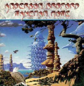 Anderson Bruford Wakeman Howe - Anderson Bruford Wakeman Howe in the group CD / Bestsellers at Bengans Skivbutik AB (1098995)