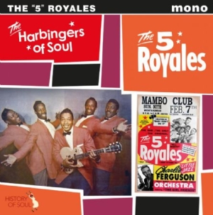 5 Royales - Harbingers Of Soul in the group VINYL / RnB-Soul at Bengans Skivbutik AB (1099044)