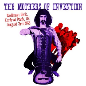 Mothers Of Invention - Wollman Rink, Central Park Ny, 1968 in the group CD / Rock at Bengans Skivbutik AB (1099074)