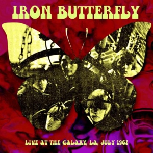 Iron Butterfly - Live At The Galaxy La, July 1967 in the group CD / Pop-Rock at Bengans Skivbutik AB (1099075)
