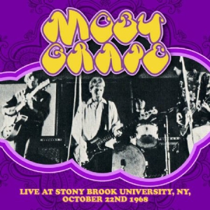Moby Grape - Live At Stony Brook University, 196 in the group CD / Rock at Bengans Skivbutik AB (1099076)