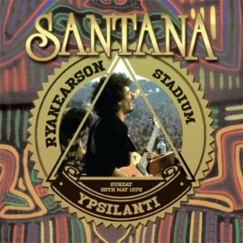 Santana - Live At The Rynearson Stadium, 1975 in the group CD / Bestsellers at Bengans Skivbutik AB (1099079)