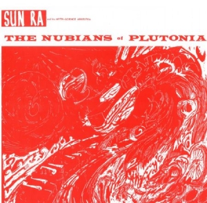 Sun Ra - Nubians Of Plutonia in the group VINYL / Pop at Bengans Skivbutik AB (1099136)