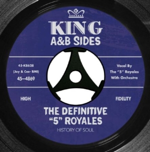 5 Royales - Definitive 5 Royales: King A Sides in the group CD / Film/Musikal at Bengans Skivbutik AB (1099202)