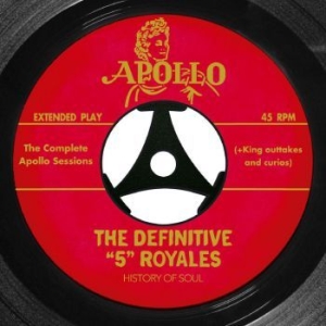 5 Royales - Definitive 5 Royales: Complete Apol in the group CD / Film/Musikal at Bengans Skivbutik AB (1099203)