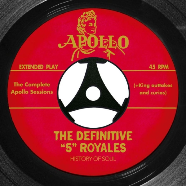 5 Royales The - Complete Apollo Recordings in the group CD / Bestsellers at Bengans Skivbutik AB (1099203)