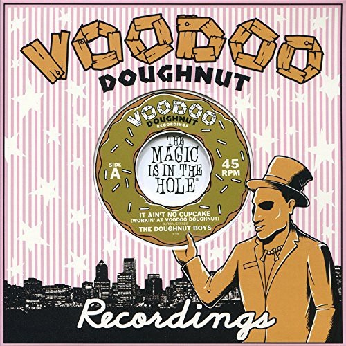 Doughnut Boys/Pink Boxxes - It Ain't No Cupcake in the group VINYL / Pop at Bengans Skivbutik AB (1099245)