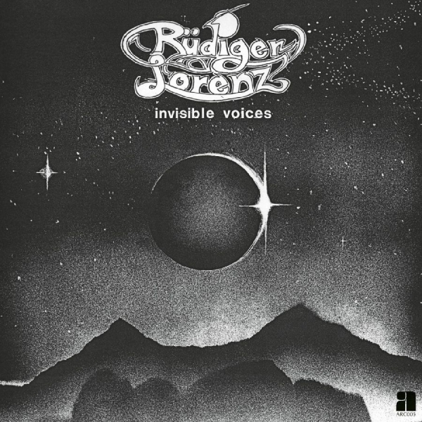 Lorenz Rüdiger - Invisible Voices in the group VINYL / Rock at Bengans Skivbutik AB (1099862)