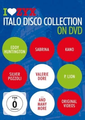 Various Artists - Italo Disco Collection On Dvd in the group OTHER / Music-DVD & Bluray at Bengans Skivbutik AB (1099918)