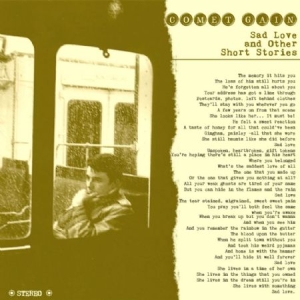 Comet Gain - Sad Love And Other Short Stories in the group VINYL / Pop at Bengans Skivbutik AB (1099929)
