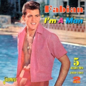 Fabian - I'm A Man (Five Albums 1959 - 1961) in the group CD / Pop at Bengans Skivbutik AB (1099954)