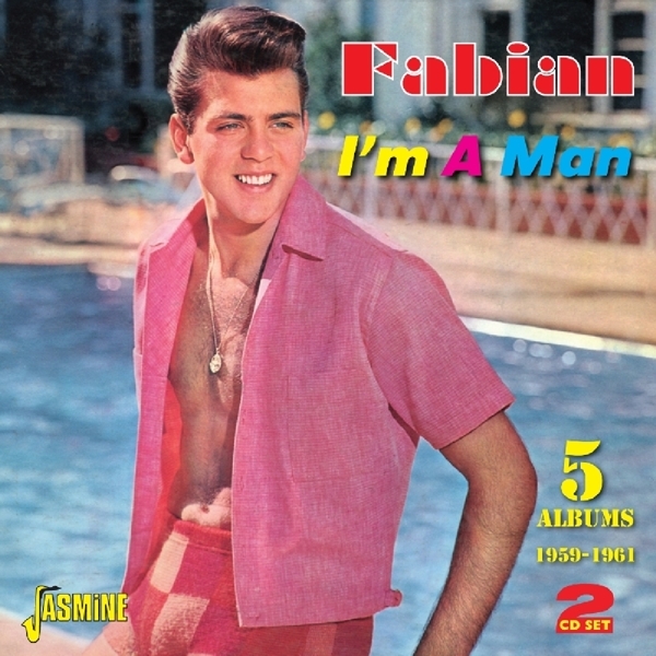 Fabian - I'm A Man in the group CD / Bestsellers at Bengans Skivbutik AB (1099954)