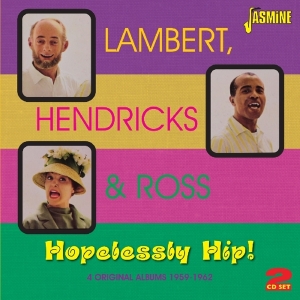 Hendricks & Ross Lambert - Hopelessly Hip! in the group CD / Pop-Rock at Bengans Skivbutik AB (1099955)