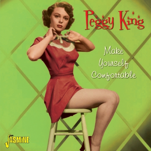 Peggy King - Make Yourself Comfortable in the group CD / Pop at Bengans Skivbutik AB (1099958)