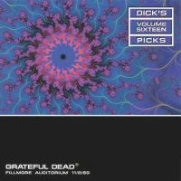 Grateful Dead - Dick's Picks Vol. 16-Fillmore Audit in the group CD / Pop-Rock at Bengans Skivbutik AB (1100019)