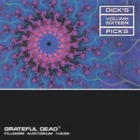 Grateful Dead - Dick's Picks Vol. 16-Fillmore Audit in the group Minishops / Grateful Dead at Bengans Skivbutik AB (1100019)