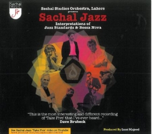 Sachal Studios Orchestra - Sachal Jazz in the group CD / Jazz/Blues at Bengans Skivbutik AB (1100059)