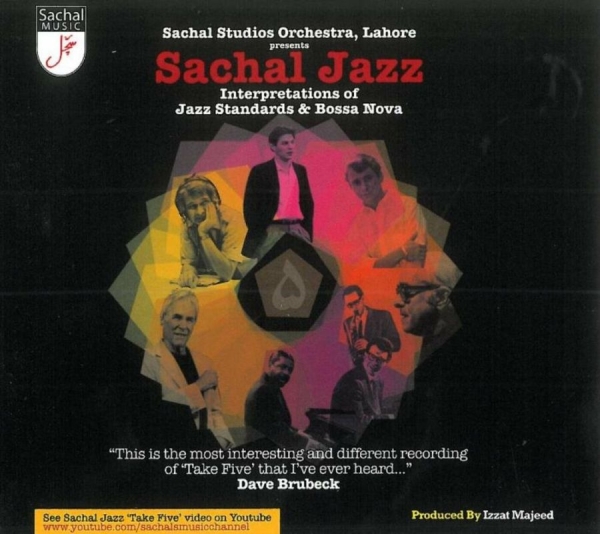 Sachal Studios Orchestra - Sachal Jazz - Interpretations Of Ja in the group CD / Bestsellers at Bengans Skivbutik AB (1100059)