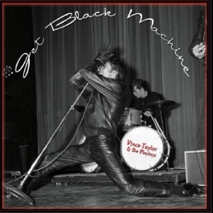 Taylor Vince & The Playboys - Jet Black Machine 1958-1962 (Lp+Cd) in the group VINYL / Rock at Bengans Skivbutik AB (1100089)
