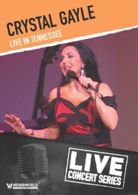 Gayle Crystal - Live In Tennessee in the group OTHER / Music-DVD & Bluray at Bengans Skivbutik AB (1100091)