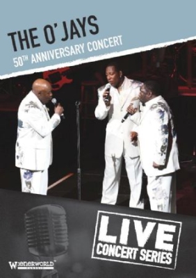 O'Jays - 50Th Anniversary Concert in the group OTHER / Music-DVD & Bluray at Bengans Skivbutik AB (1100092)