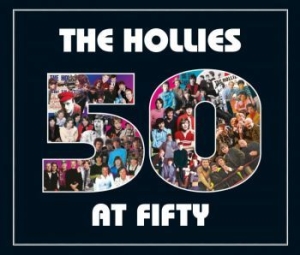 The Hollies - 50 At Fifty in the group CD / Pop at Bengans Skivbutik AB (1100268)