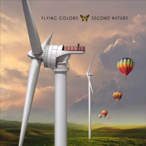 Flying Colors - Second Nature in the group CD / Pop-Rock at Bengans Skivbutik AB (1100798)