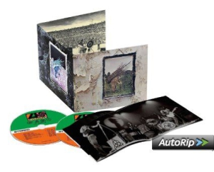 Led Zeppelin - Led Zeppelin Iv in the group CD / Pop-Rock at Bengans Skivbutik AB (1101857)