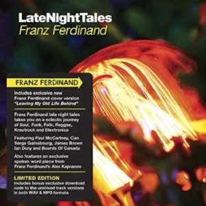 Franz Ferdinand - Late Night Tales in the group CD / Pop-Rock at Bengans Skivbutik AB (1101917)