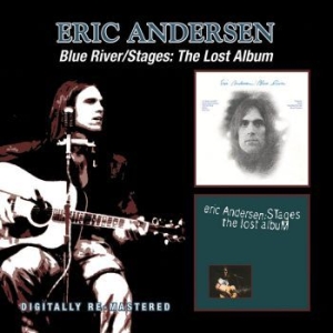 Andersen Eric - Blue River/Stages: The Lost Album in the group CD / Pop at Bengans Skivbutik AB (1101920)