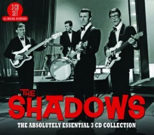 Shadows - Absolutely Esssential in the group CD / Pop at Bengans Skivbutik AB (1101927)