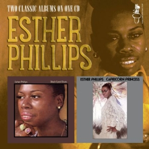 Phillips Ester - Black-Eyed Blues/Capricorn Princess in the group CD / RNB, Disco & Soul at Bengans Skivbutik AB (1101952)