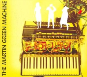 Martin Green Machine - First Sighting in the group CD / Pop-Rock at Bengans Skivbutik AB (1102017)